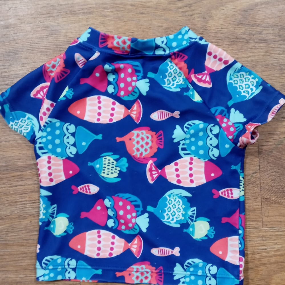 Gymboree 12 to 18 months baby swimwear top